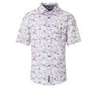 Casa Moda Casual Fit Hemd Kurzarm weiss