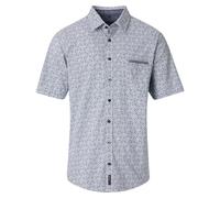 CASAMODA - Freizeithemd Kurzarm blau - Gr. - XL