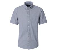 Casa Moda Casual Fit Hemd Kurzarm blau