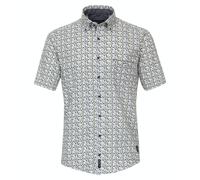 CASAMODA Freizeithemd Kurzarm Print Casual Fit