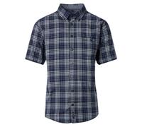 Casa Moda Casual Fit Hemd Kurzarm blau