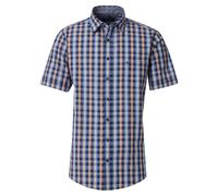 CASAMODA - Freizeithemd Kurzarm blau - Gr. - XXL