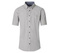 CASAMODA - Freizeithemd Kurzarm blau/grün - Gr. - S