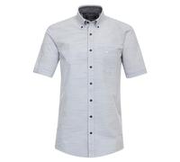 CASAMODA Freizeithemd Kurzarm gestreift Comfort Fit