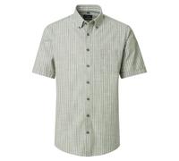 CASAMODA - Freizeithemd Kurzarm grün - Gr. - 3XL