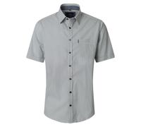 CASAMODA - Freizeithemd Kurzarm grün - Gr. - 4XL