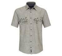 Freizeithemd Kurzarm Grün XL