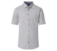 CASAMODA Freizeithemd Kurzarm Print Comfort Fit