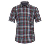 CASAMODA - Freizeithemd Kurzarm grün - Gr. - XXL