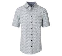 CASAMODA Freizeithemd Kurzarm Print Comfort Fit