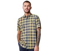 CASAMODA Freizeithemd Kurzarm kariert Casual Fit