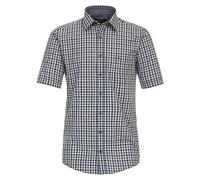 Freizeithemd Kurzarm Blau M