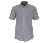 CASAMODA Freizeithemd Kurzarm kariert Casual Fit