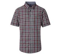 Casa Moda Casual Fit Hemd Kurzarm rot