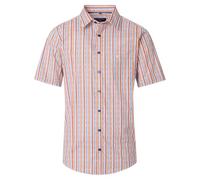 Casa Moda Casual Fit Hemd Kurzarm orange