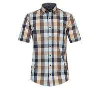 Casa Moda Freizeithemd Kurzarm kariert Casual Fit M