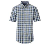 CASAMODA - Freizeithemd Kurzarm grün - Gr. - XL