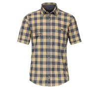 CASAMODA Freizeithemd Kurzarm kariert Casual Fit
