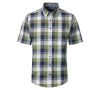 CASAMODA - Freizeithemd Kurzarm grün - Gr. - XL