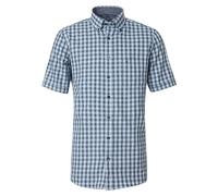 CASAMODA Freizeithemd Kurzarm kariert Comfort Fit