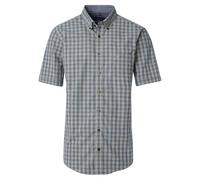 Kurzarmhemd CASAMODA "CASAMODA Freizeithemd Kurzarm kariert", Herren, Gr. XXL, Normalgrößen, grün, 100% Baumwolle, kariert, comfort fit, Hemden (10297207-XXL) grün