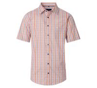 Casa Moda Comfort Fit Hemd Kurzarm orange