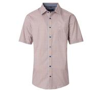 CASAMODA - Freizeithemd Kurzarm orange - Gr. - XL