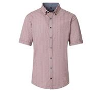 CASAMODA Freizeithemd Kurzarm Print Casual Fit