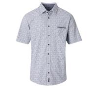 CASAMODA Freizeithemd Kurzarm Print Casual Fit