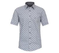 CASAMODA Freizeithemd Kurzarm Print Casual Fit