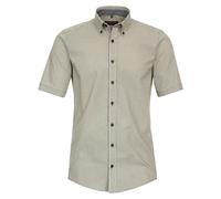 Casa Moda Casual Casual Fit Hemd Kurzarm blau