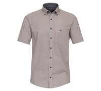 Freizeithemd Kurzarm Rot XL