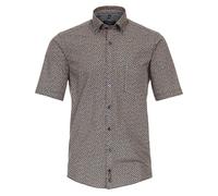 CASAMODA Freizeithemd Kurzarm Print Casual Fit