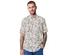 CASAMODA Freizeithemd Kurzarm Print Casual Fit