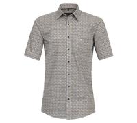 CASAMODA Freizeithemd Kurzarm Print Comfort Fit