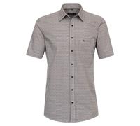 Casa Moda Casual Comfort Fit Hemd Kurzarm orange