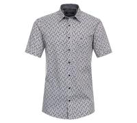 CASAMODA Freizeithemd Kurzarm Print Comfort Fit