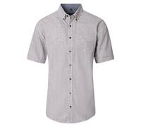 CASAMODA Freizeithemd Kurzarm Print Comfort Fit
