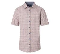 CASAMODA Freizeithemd Kurzarm Print Comfort Fit