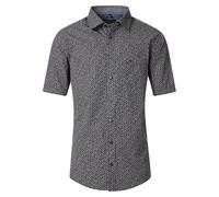 CASAMODA Freizeithemd Kurzarm Print Comfort Fit