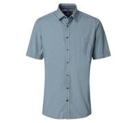 CASAMODA Freizeithemd Kurzarm Print Comfort Fit Grün XXL