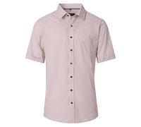 CASAMODA Freizeithemd Kurzarm Print Comfort Fit Rot 3XL