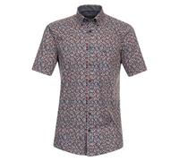 CASAMODA - Freizeithemd Kurzarm rot - Gr. - 3XL