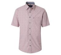 CASAMODA - Freizeithemd Kurzarm rot - Gr. - 4XL