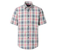 Casa Moda Comfort Fit Hemd Kurzarm rot