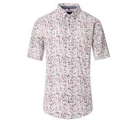 Casa Moda Comfort Fit Hemd Kurzarm rot