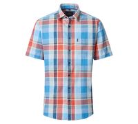 CASAMODA - Freizeithemd Kurzarm türkis - Gr. - XL