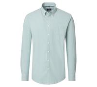 Langarmhemd CASAMODA "CASAMODA Freizeithemd gestreift", Herren, Gr. XXL, Normalgrößen, grün, 100% Baumwolle, gestreift, comfort fit, Hemden (24897535-XXL) grün