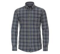 CASAMODA Freizeithemd Langarm kariert Casual Fit