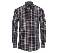 Casa Moda Casual Comfort Fit Hemd rot, Kariert